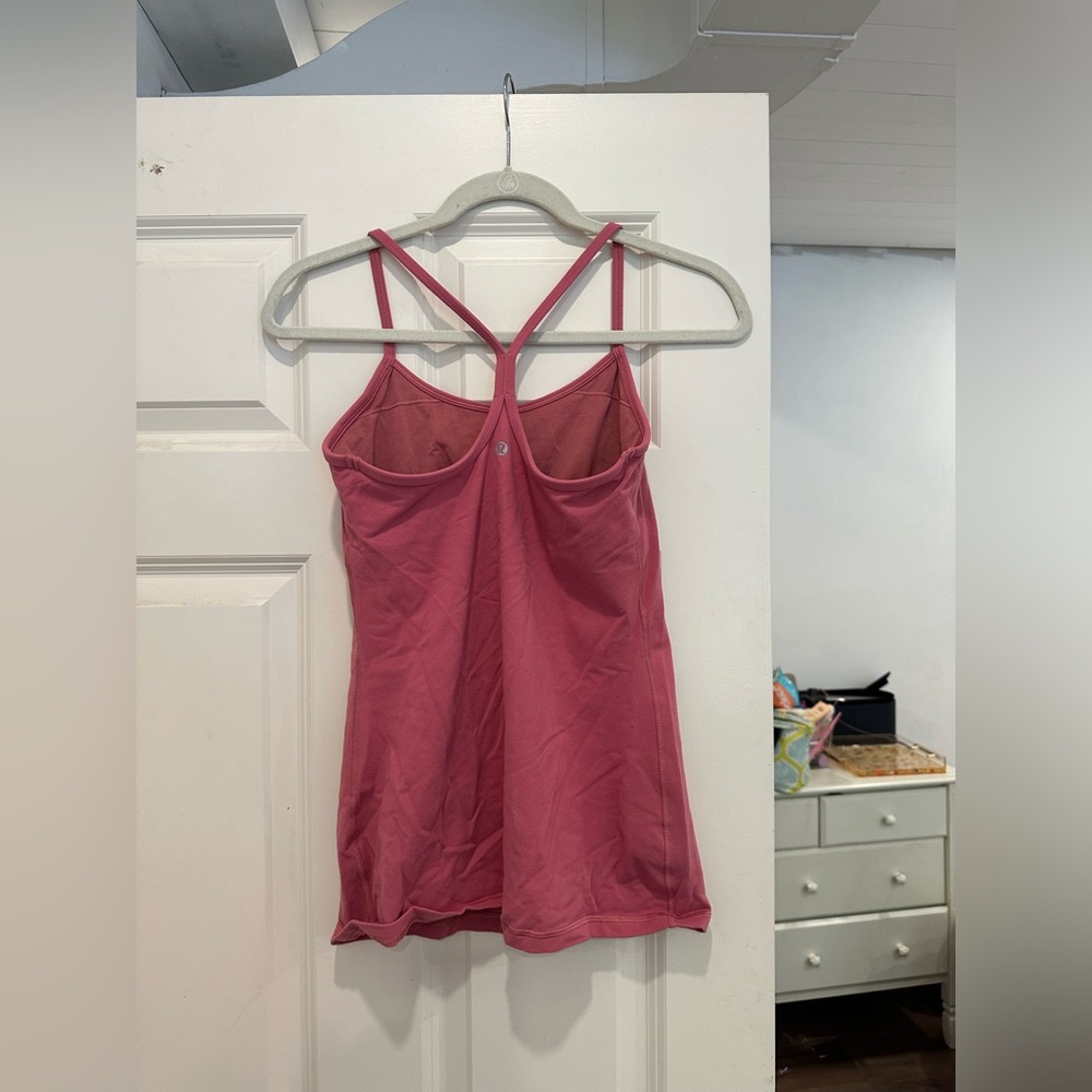 Lululemon Power Y Dark Pink